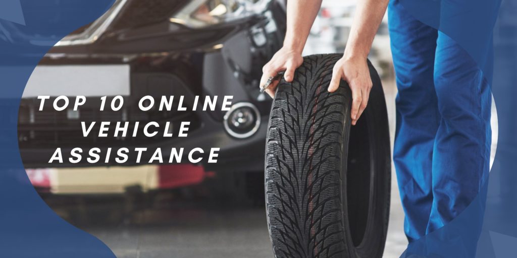 online Vehicle service with local Fitting