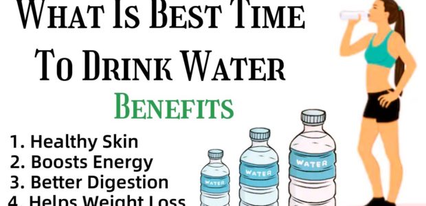 The Best Time to Drink Water According to Science